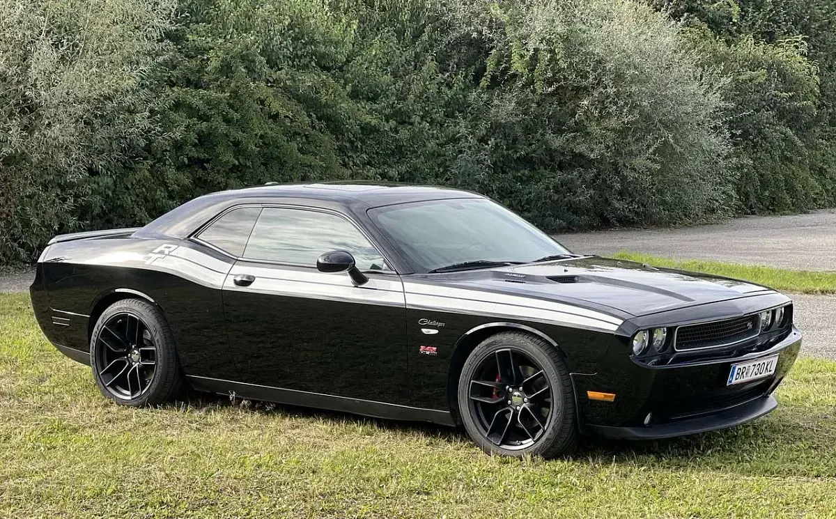 Gebraucht Dodge Challenger 381 PS (280 kW) 2013 Schwarz Coupé