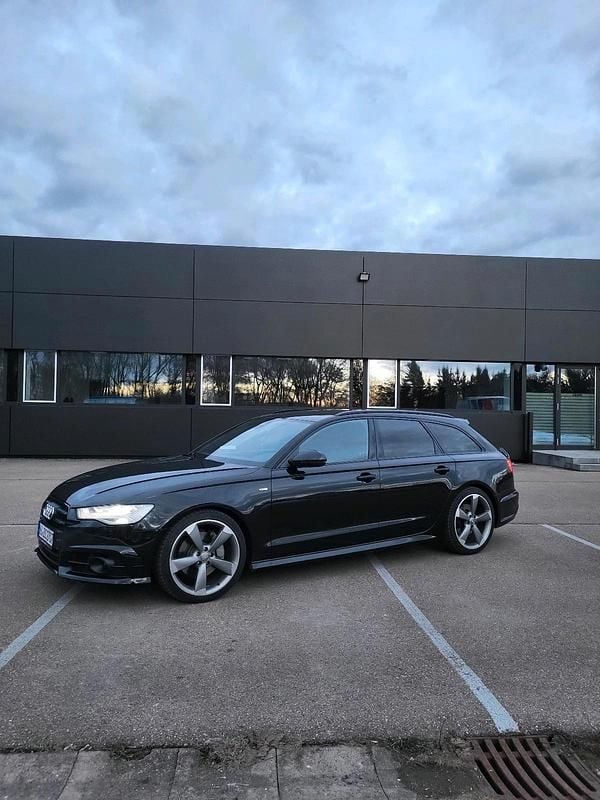 Gebraucht Audi A6 Black Edition 330 PS (242 kW) 2019 Schwarz Kombi