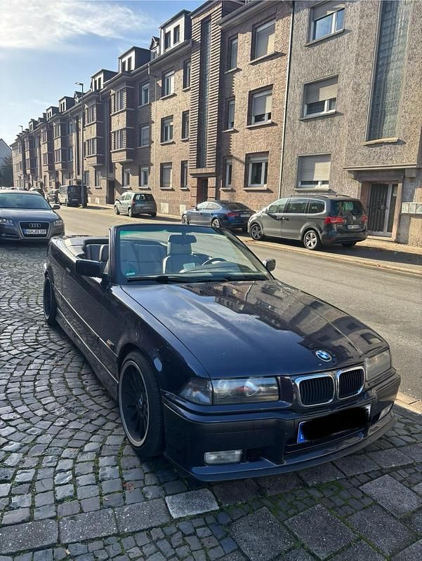Violet Gebraucht 1996 BMW 320 Cabriolet M Sport Cabrio | 6.000 € (Superpreis) - Bild 1/4