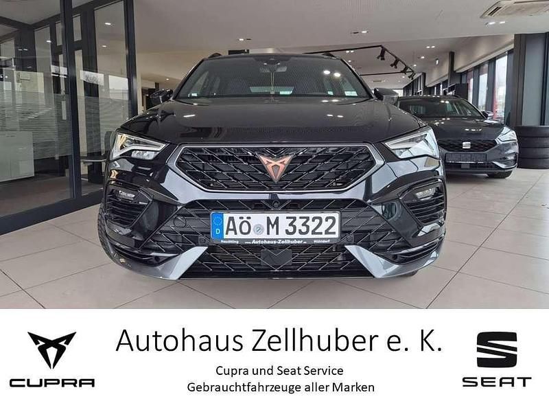 Gebraucht Cupra Ateca 190 PS (139 kW) 2024 Schwarz SUV