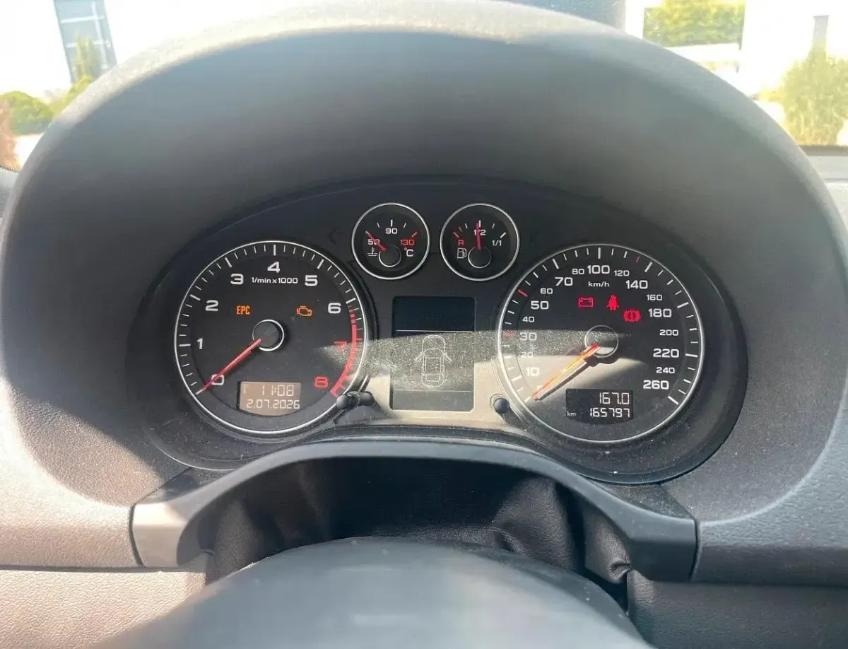 Gebraucht Audi A3 160 PS (117 kW) 2008 Schwarz Kleinwagen