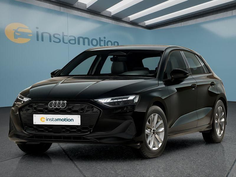 Schwarz Neu 2025 Audi A3 Sportback Kleinwagen | 31.049 € (Guter Preis) - Bild 1/4