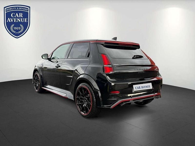 Neu Alpine A290 160 kW (218 PS) 2026 Black pearlschwarz metallic Kleinwagen