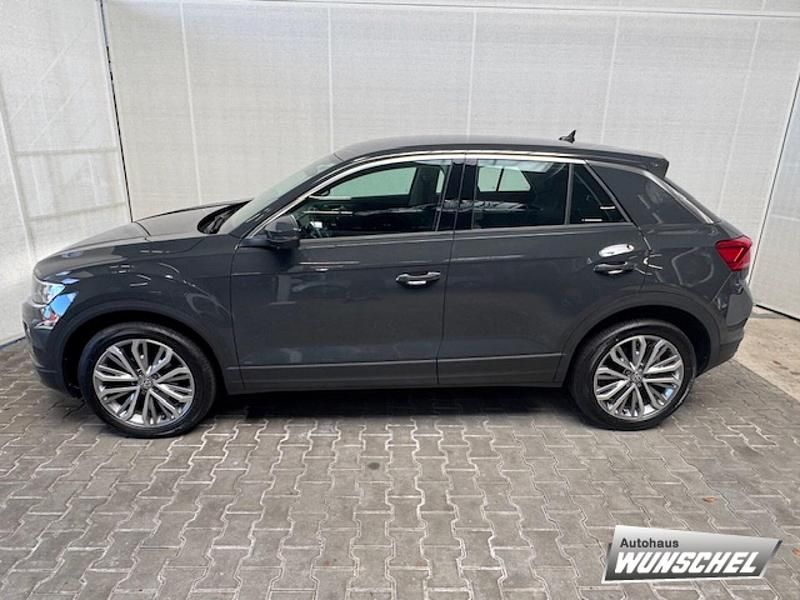 Gebraucht VW T-Roc 116 PS (85 kW) 2020 Grau SUV