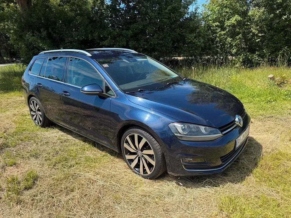 Gebraucht VW Golf VII R-line 150 PS (110 kW) 2015 Blau Limousine