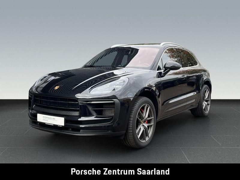 Schwarz Gebraucht 2022 Porsche Macan S SUV | 63.800 € (Superpreis) - Bild 1/4