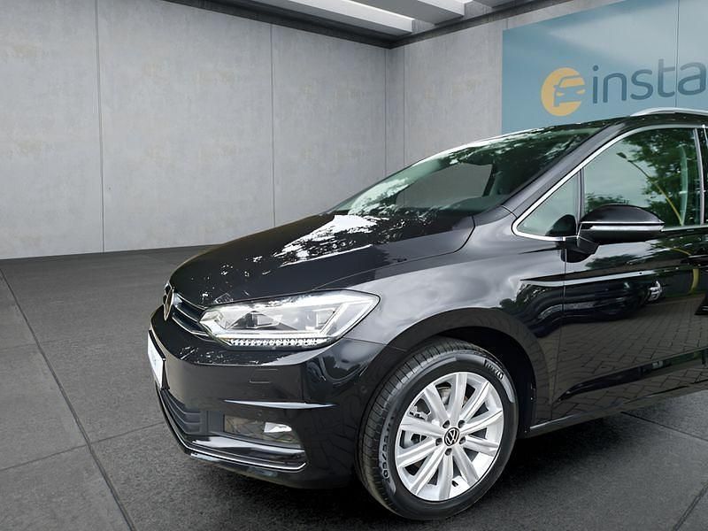 Schwarz Gebraucht 2025 VW Touran Van / Kleinbus | 51.299 € - Bild 1/4