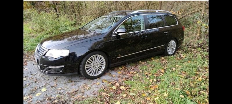 Gebraucht VW Passat Highline 250 PS (183 kW) 2006 Schwarz Kombi