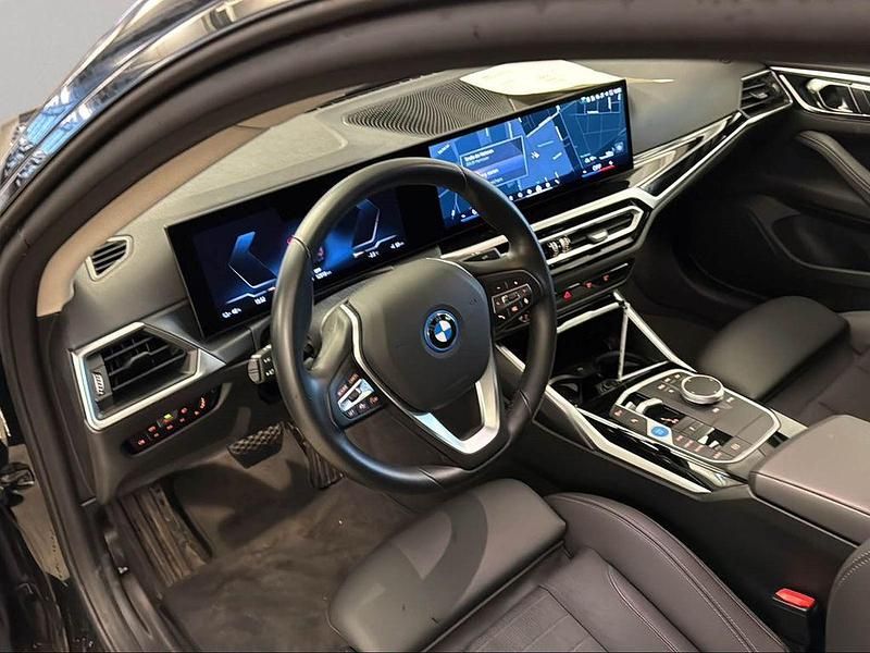 Gebraucht BMW i4 Sport Line 210 kW (286 PS) 2023 Schwarz Limousine