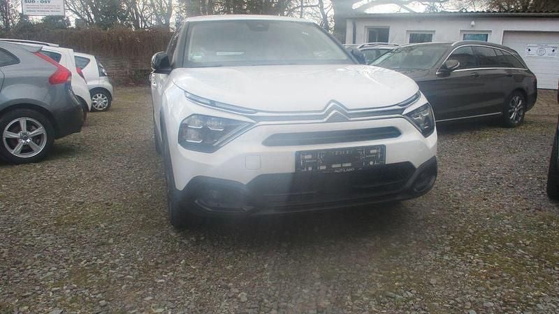 Gebraucht Citroën C4 Start 110 PS (80 kW) 2021 Weiß Limousine