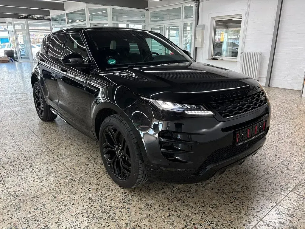 Gebraucht Land Rover Range Rover 179 PS (131 kW) 2019 Schwarz SUV