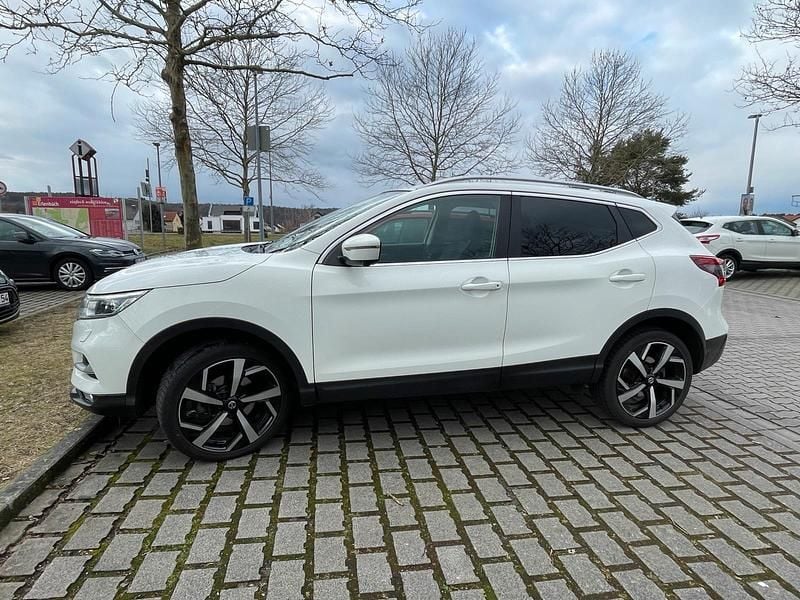 Gebraucht Nissan Qashqai Tekna 2018 Weiß SUV