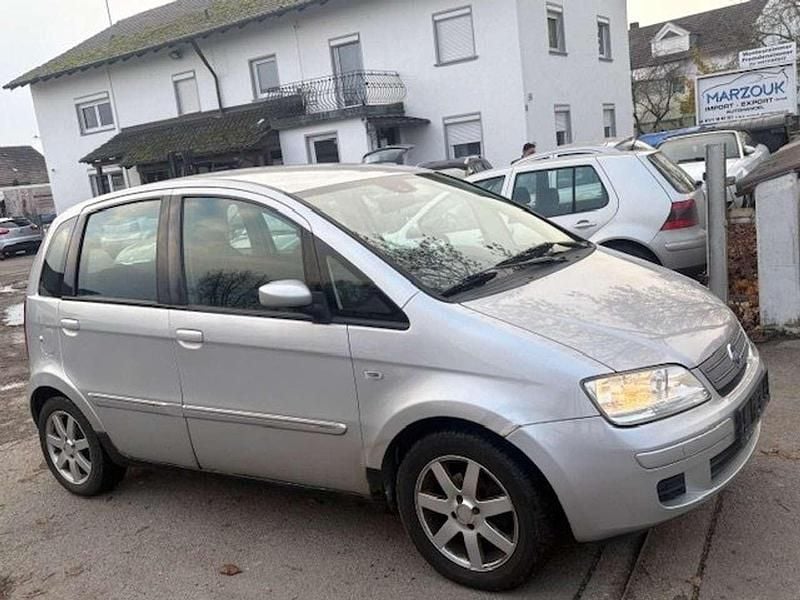 Gebraucht Fiat Idea Dynamic 78 PS (57 kW) 2007 Grau Van / Kleinbus