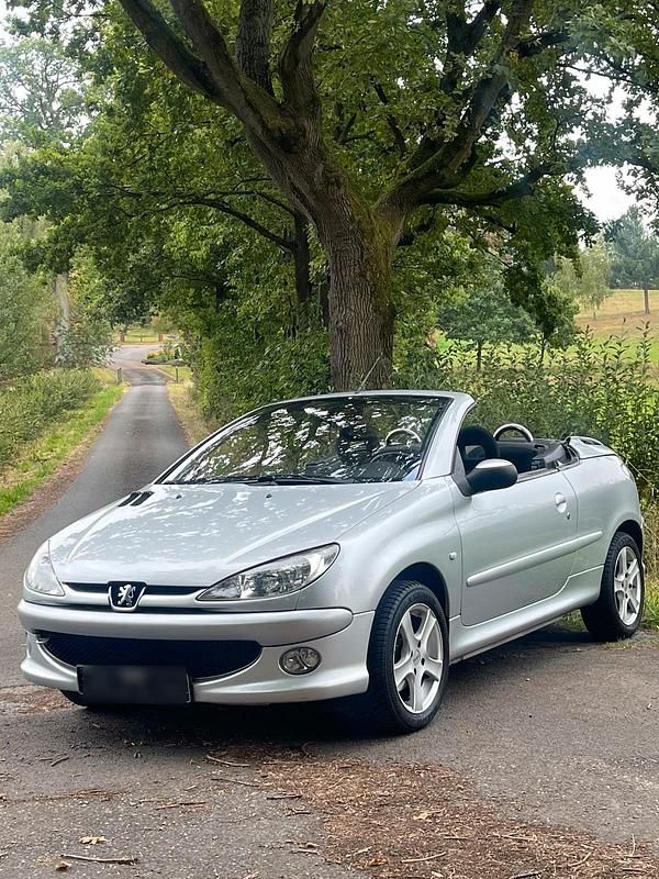 Silber Gebraucht 2003 Peugeot 206 CC Cabrio | 1.750 € (Etwas zu teuer) - Bild 1/4
