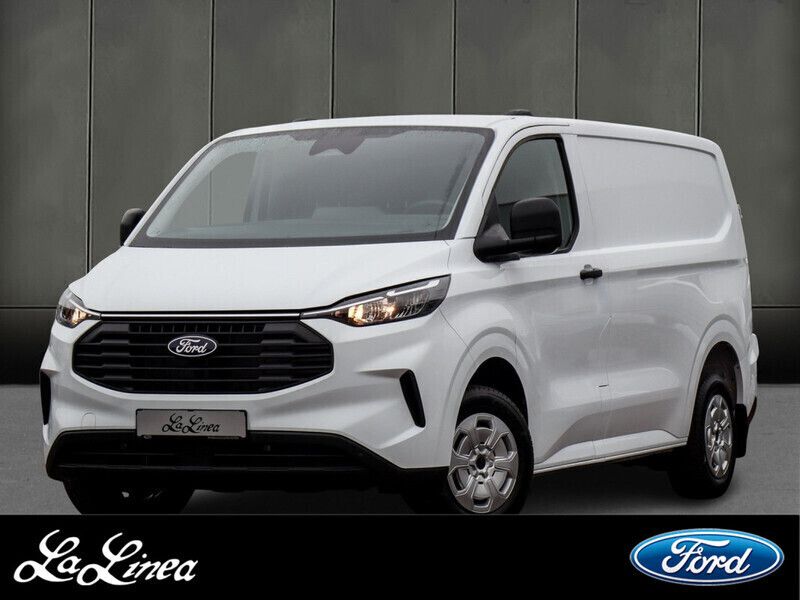 Weiss Neu 2024 Ford Transit Custom Trend Van | 42.750 € (Teuer) - Bild 1/4
