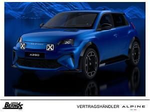 Neu Alpine A290 130 kW (177 PS) 2026 Blau (alpine vision blau) Kleinwagen