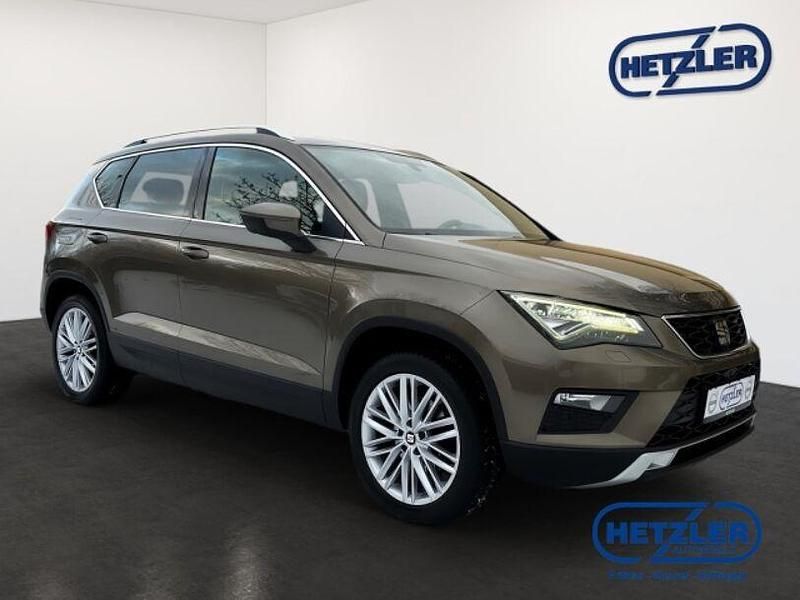 Gebraucht Seat Ateca 4Drive 150 PS (110 kW) 2016 Braun SUV