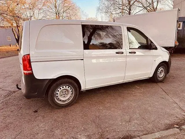 Gebraucht Mercedes Vito 163 PS (119 kW) 2020 Weiß Van