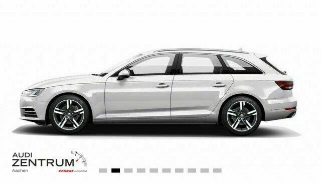 Gebraucht Audi A4 Sport 190 PS (139 kW) 2018 Weiß Kombi