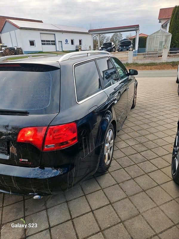 Gebraucht Audi A4 140 PS (102 kW) 2007 Schwarz Kombi