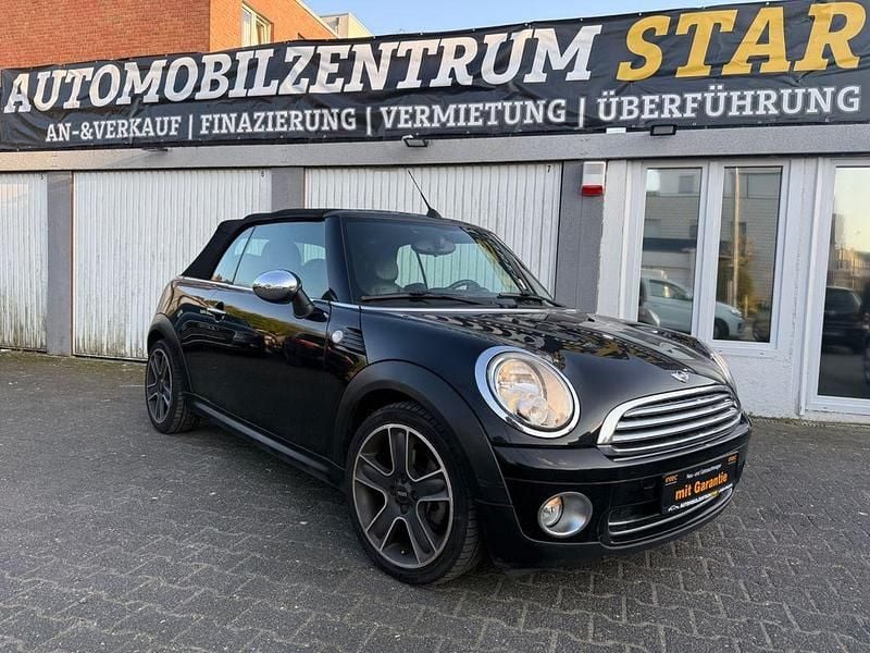Gebraucht Mini Cooper Cabriolet 122 PS (89 kW) 2010 Schwarz Cabrio