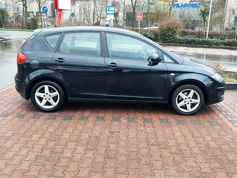 Gebraucht Seat Altea 125 PS (91 kW) 2010 Schwarz Van / Kleinbus