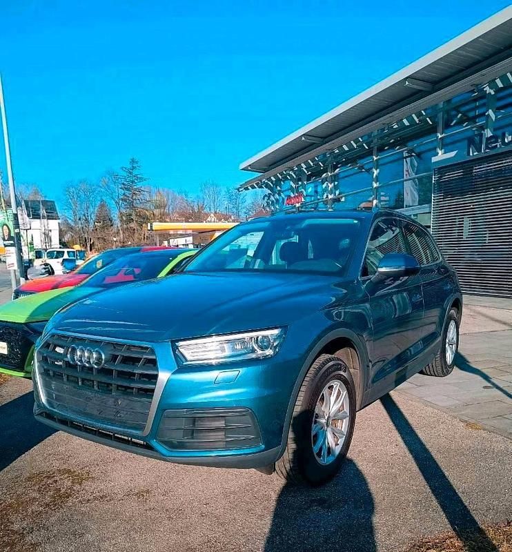 Brugt Audi Q5 Ambiente 252 HK (185 kW) 2018 Blå SUV
