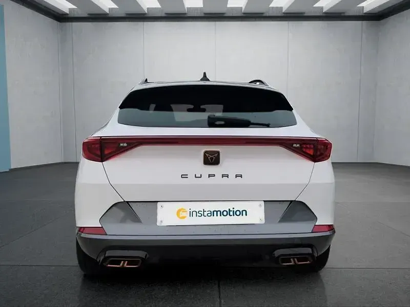 Gebraucht Cupra Formentor 245 PS (180 kW) 2022 Weiß SUV