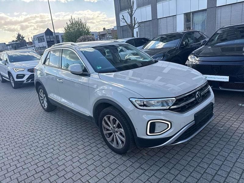 Gebraucht VW T-Roc Style 150 PS (110 kW) 2025 Grau SUV