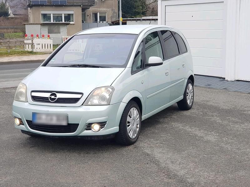 Gebraucht Opel Meriva 105 PS (77 kW) 2009 Andere farben Van / Kleinbus