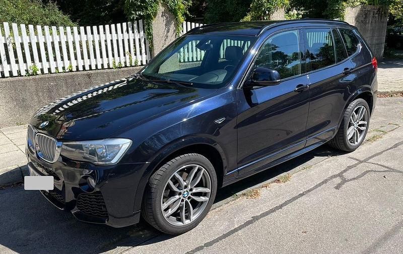 Schwarz Gebraucht 2015 BMW X3 M Sport SUV | 20.000 € (Etwas zu teuer) - Bild 1/4