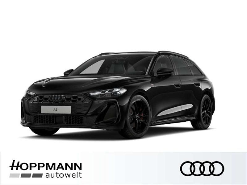 Schwarz (mythosschwarz metallic) Neu 2025 Audi A5 S-Line Kombi | 63.491 € (Teuer) - Bild 1/2