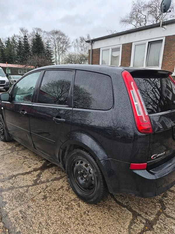 Gebraucht Ford C-MAX 100 PS (73 kW) 2010 Schwarz Van / Kleinbus