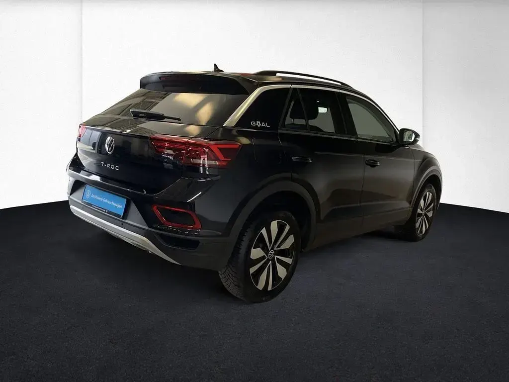 Gebraucht VW T-Roc Goal 150 PS (110 kW) 2025 Schwarz SUV