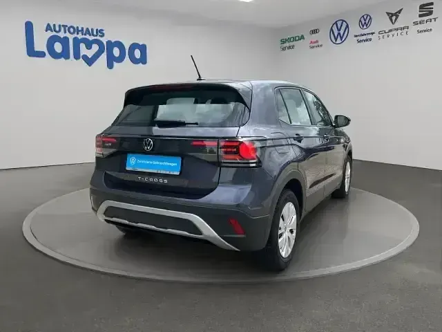 Gebraucht VW T-Cross 95 PS (69 kW) 2025 Grau SUV