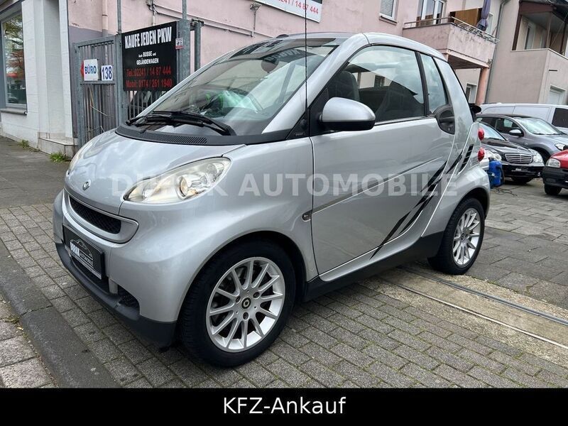 Silber Gebraucht 2007 Smart ForTwo Cabrio Basis Cabrio | 3.500 € (Fairer Preis) - Bild 1/4