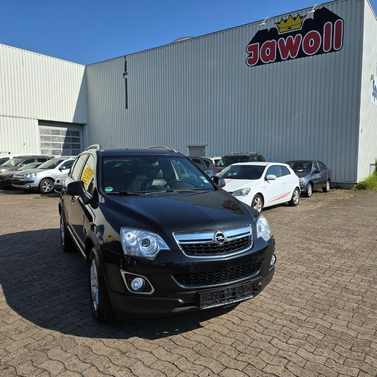 Schwarz Gebraucht 2015 Opel Antara Cosmo SUV | 6.900 € (Superpreis) - Bild 1/4