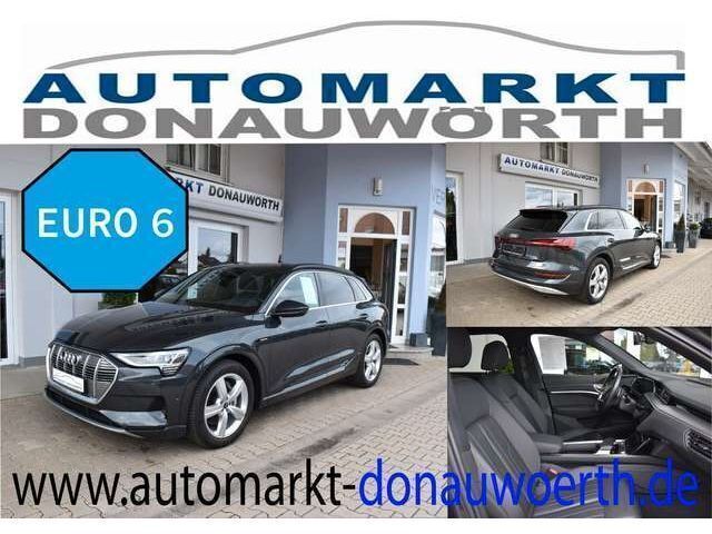 Grau Gebraucht 2021 Audi e-tron Advanced SUV | 29.995 € (Guter Preis) - Bild 1/4