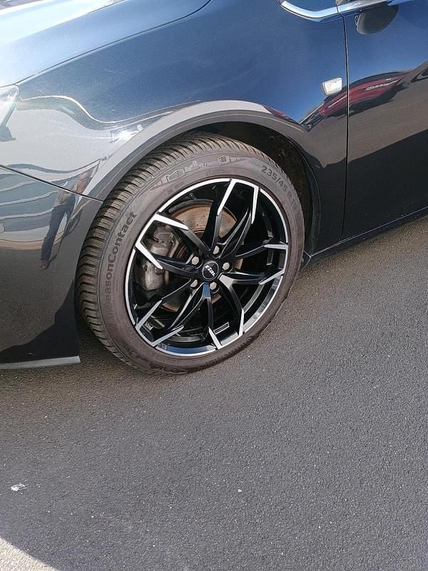 Gebraucht Opel Cascada 140 PS (102 kW) 2017 Schwarz Cabrio