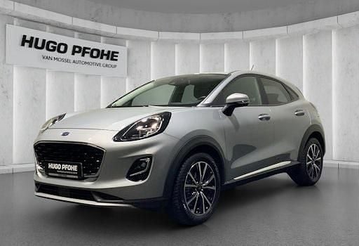 Silber Gebraucht 2021 Ford Puma Titanium SUV | 16.300 € (Guter Preis) - Bild 1/4