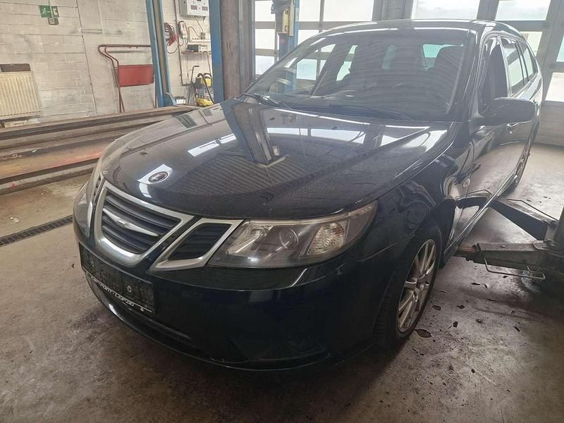 Gebraucht Saab 9-3 122 PS (89 kW) 2007 Schwarz Kombi