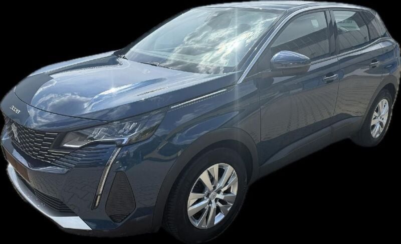 Lackierung blau celebes/metall Gebraucht 2021 Peugeot 3008 Active SUV | 15.449 € (Guter Preis) - Bild 1/4