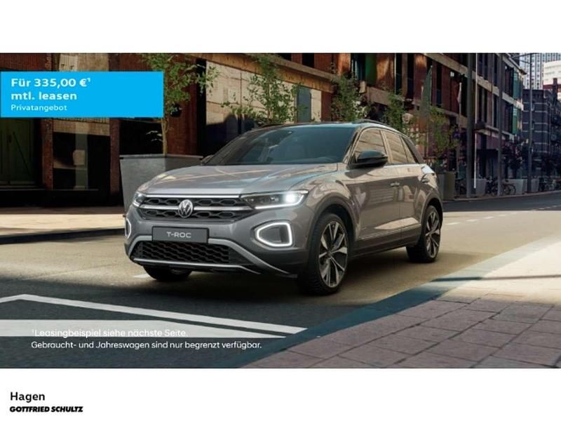 Indiumgrau Neu 2025 VW T-Roc Style SUV | 40.070 € (Fairer Preis) - Bild 1/4