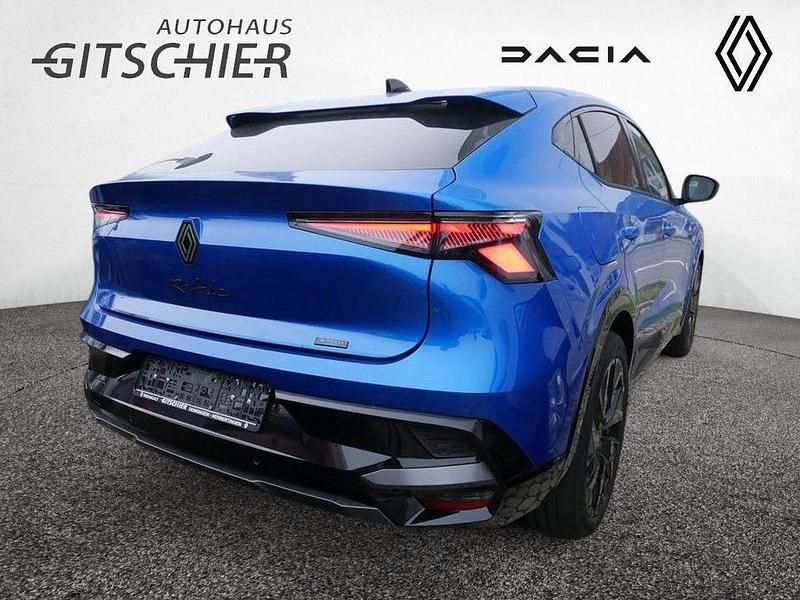 Neu Renault Rafale Esprit Alpine 131 PS (96 kW) 2025 Gipfelblau metallic, black pe SUV