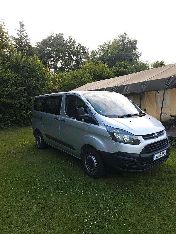 Silber Gebraucht 2013 Ford Transit Van | 9.850 € - Bild 1/4