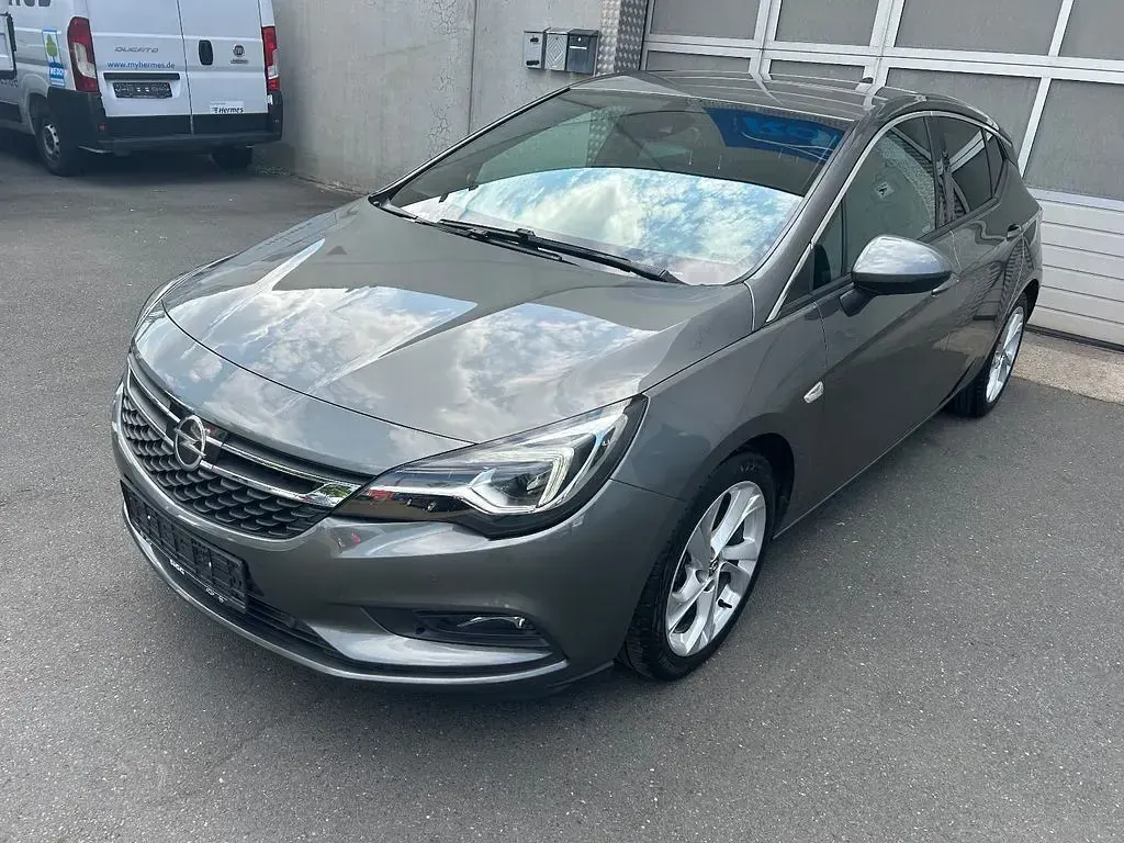 Gebraucht Opel Astra Innovation 150 PS (110 kW) 2017 Grau Limousine