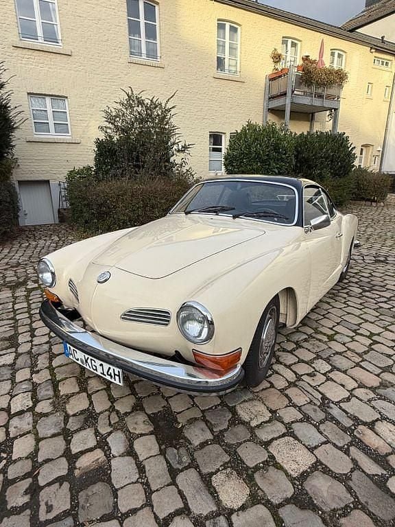 Gebraucht VW Karmann Ghia Karmann 50 PS (36 kW) 1973 Beige Coupé