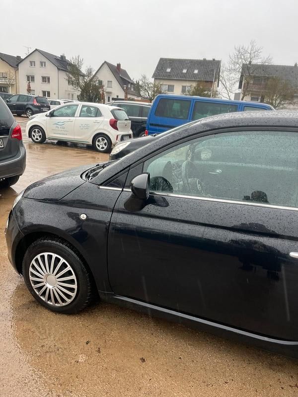 Gebraucht Fiat 500 86 PS (63 kW) 2015 Schwarz Kleinwagen