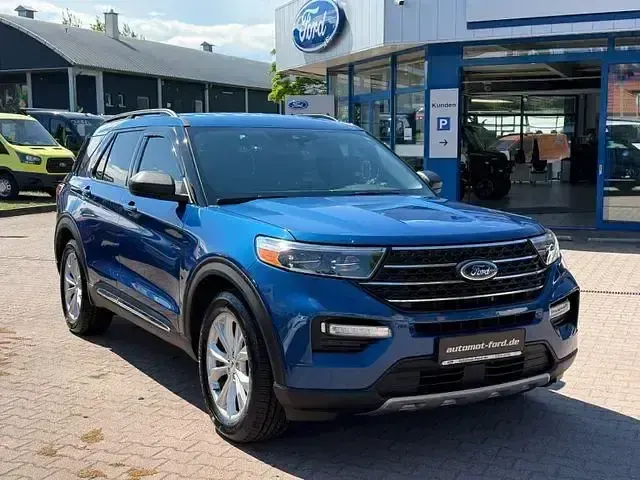 Gebraucht Ford Explorer XLT 305 PS (224 kW) 2020 Blau SUV