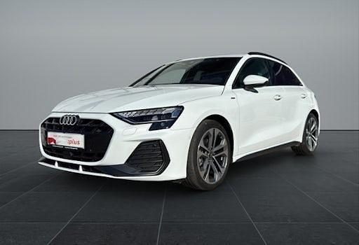 Gebraucht Audi A3 S-Line 116 PS (85 kW) 2025 Weiß Limousine